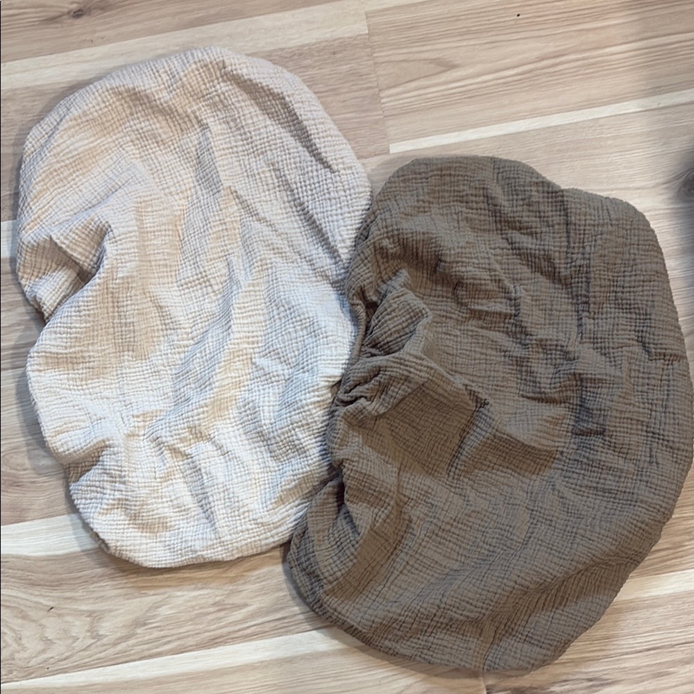 Lulu Moon Muslin Bassinet Sheets